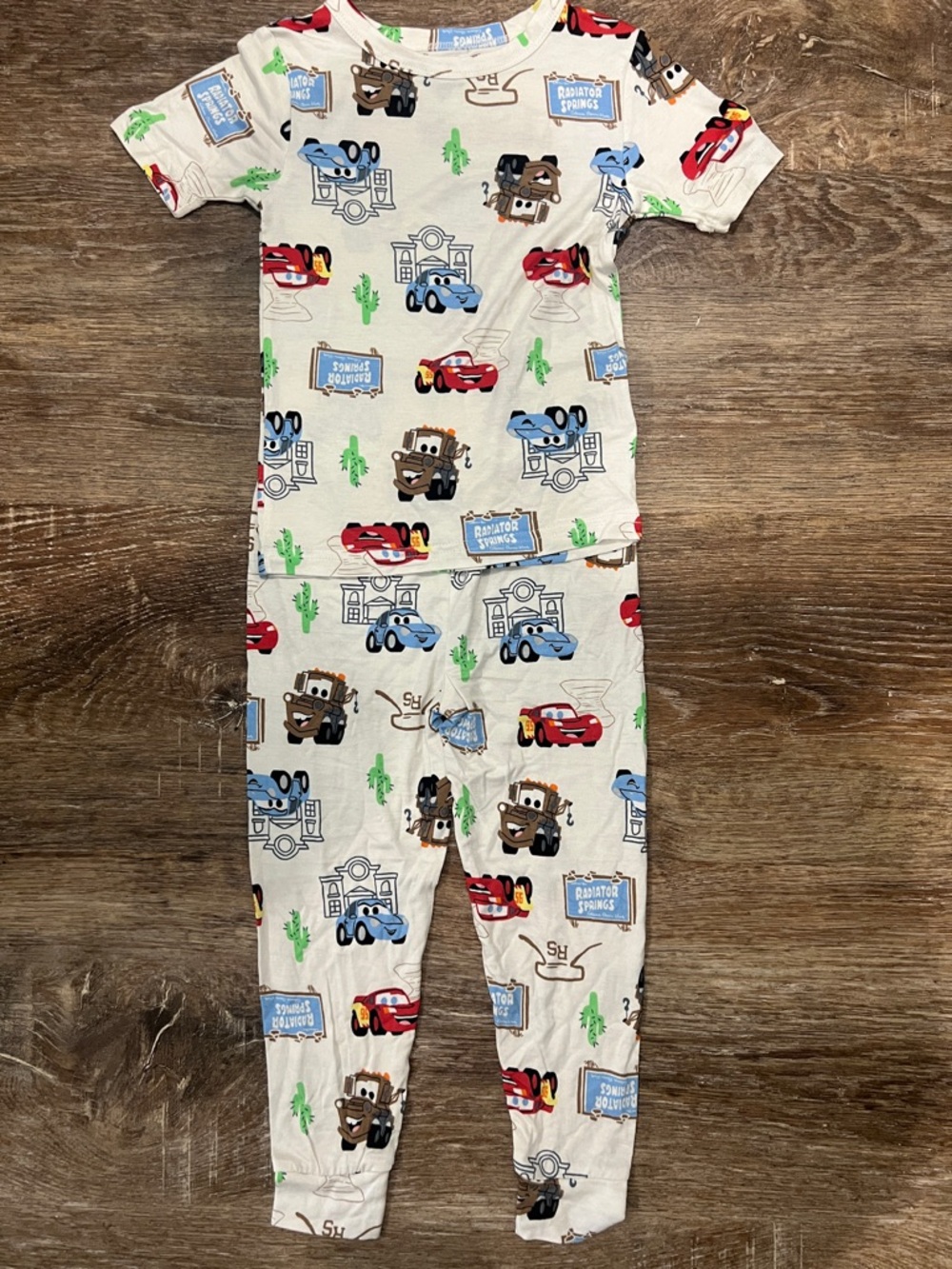 Disney Pixar Cars toddler pajama set